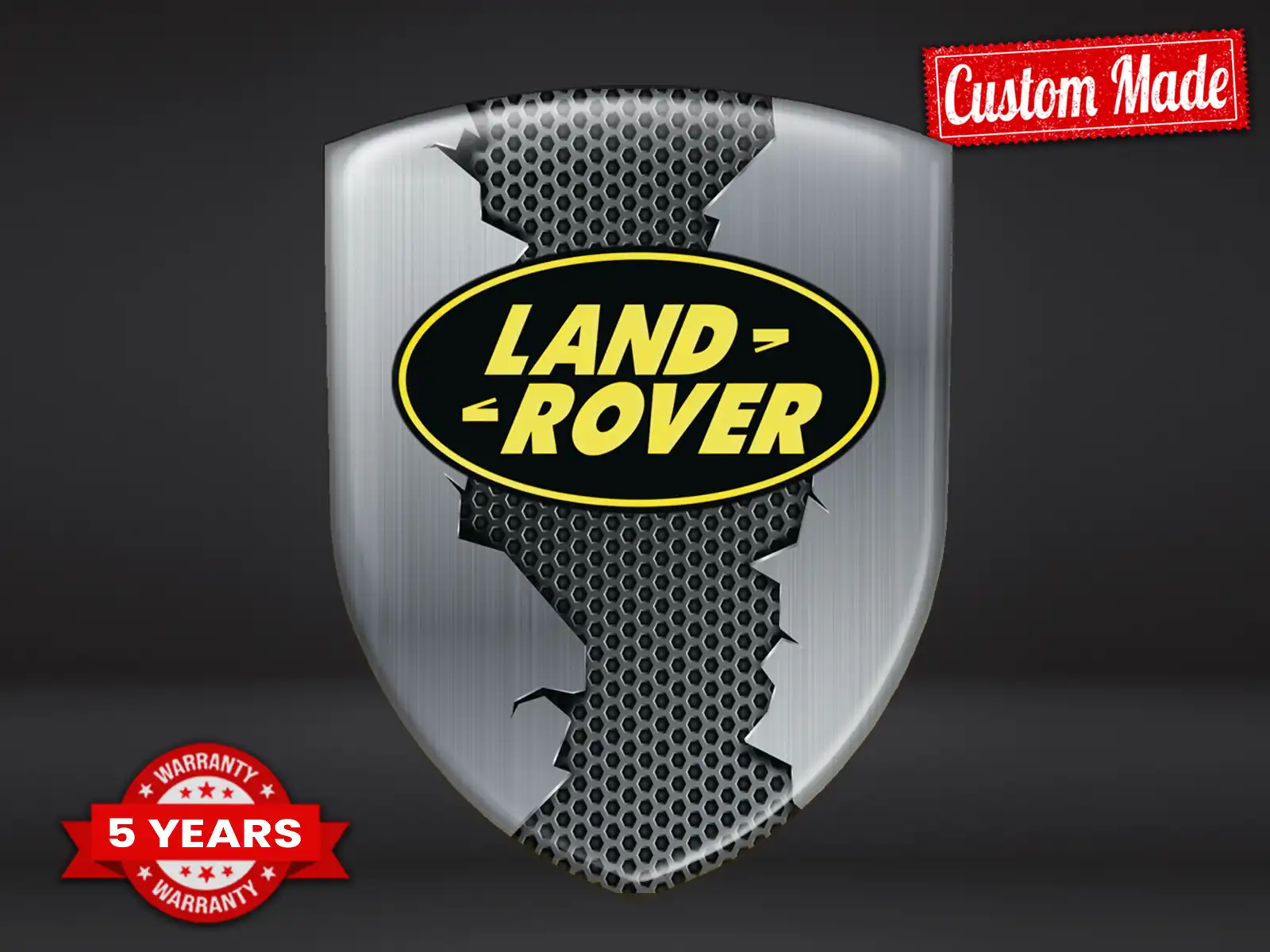 Land Rover Autobadges Modern Pro Max Stilvoll Robust